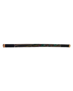 Pearl 48" Hand Painted Bamboo Rainstick - Hidden Spirit