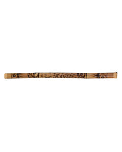 Pearl 48" Natural Burned Bamboo Rainstick - Rhythm Water