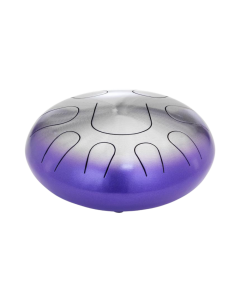 Pearl Awakening Series 10" 9-Note C Akebono Steel Tongue Drum - Purple Burst
