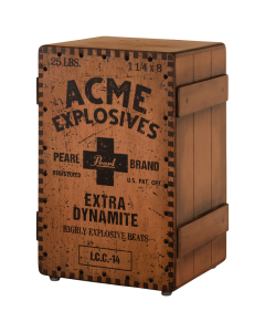Pearl Primero Crate Style Box Cajon - Acme / Wood Grain Graphic