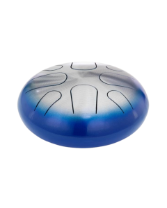 Pearl Awakening Series 8-Note G Major Steel Tongue Drum - Blue Burst