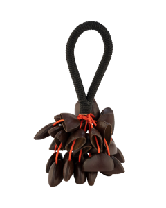 Pearl Bendo Nut Shaker with Rope Handle