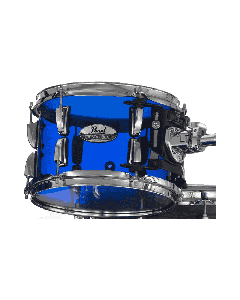 Pearl CRB1007T/C #742 Limited Edition Blue Sapphire Crystal Beat Tom 10" x 7" with Opti Mount