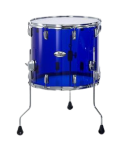 Pearl Crystal Beat 16" x 15" Floor Tom - Blue Sapphire