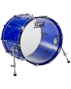 Pearl Crystal Beat 22" x 16" Bass Drum - Blue Sapphire