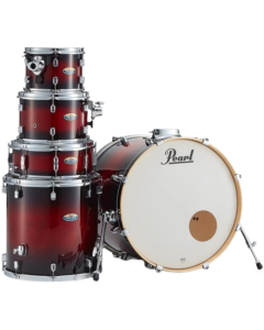 Pearl DMP925SP/C Decade Maple 5-Piece Standard Shell Pack - Gloss Deep Red Burst