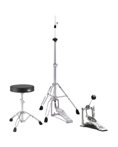 Pearl HWP-DPH920 Hardware Pack (H-830 Hi-Hat Stand, P-920 Pedal & D-790 Throne)