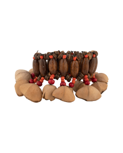 Pearl Kenari Nut Bracelet Shaker
