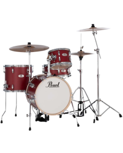 Pearl MT564C/C Midtown 4-Piece Compact Drum Kit - Matte Red
