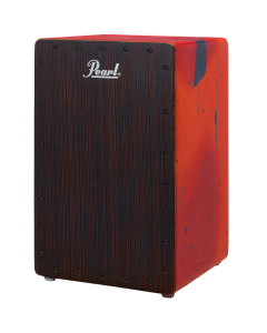 Pearl Primero Box Cajon - Abstract Red