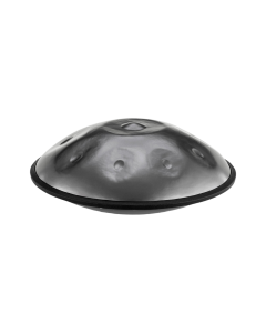 Pearl Awakening Series 9 Note F Minor Scale 22" Steel Euphonic Handpan - Gray Lacquer