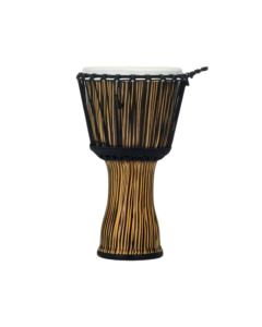 Pearl 10" Rope Tuned Djembe - Zebra Grass