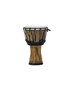 Pearl 7" Rope Tuned Djembe - Zebra Grass