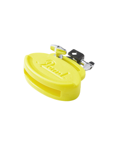 Pearl PBL-20 Clave Block with Swivel Mount - Yellow Medium Pitch