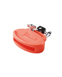 Pearl PBL-30 Clave Block with Swivel Mount - Red Low Pitch