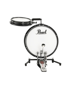 Pearl PCTK1810 Compact Traveler 2-Piece Portable Drum Kit
