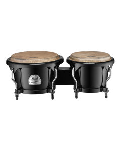 Pearl Primero Series Fiberglass Bongos 6" & 7" - Bistre Black