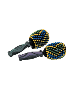 Pearl PFM-20 Beaded Maracas with Shekere Netting