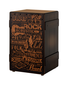 Pearl Primero Box Cajon - Music Genre Graphic