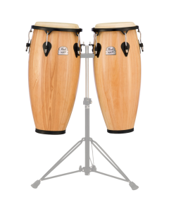 Pearl Primero Wood Conga 10" & 11" Set - Natural