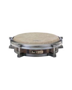 Pearl PTC-1175N 11.75-inch shallow wood Travel Conga drum with Remo Symmetry head and Allen key tuning system