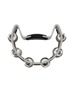 Pearl Quickmount Tambourine with Steel Jingles