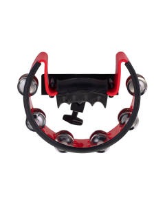Pearl PTM-50SHR Ultra Grip Adjustable Volume Steel Tambourine