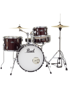 Pearl RS584C/C Roadshow 4-Piece Complete Drum Set - Red Wine