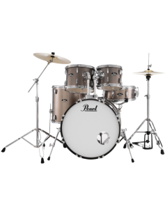 Pearl RS525SC/C Roadshow 5-Piece Complete Drum Set - Bronze Metallic