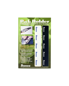 Ibanez PHI01 clip-on guitar pick holder accessory for storing and accessing guitar picks during practice and live performance