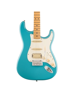 Fender Player II Stratocaster HSS Electric Guitar Aquatone Blue