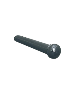 Universal black acoustic guitar bridge pins replacement