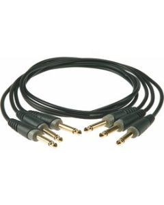 KLOTZ PP-JJ0015 - 0.15M 2X JACK MONO ENTRY LEVEL PEDAL PATCH CABLE