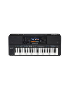 Yamaha PSR-SX720+ arranger workstation keyboard with 1300+ voices, 450 styles, Super Articulation Plus and Bluetooth Audio connectivity
