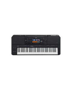 Yamaha PSR-SX700 61-Key Arranger Workstation Keyboard with 986 Voices 131 Super Articulation Voices 400 Styles 41 Drum and SFX Kits 7-Inch Color Touchscreen FSB Keyboard Joystick Control Six Assignable Function Buttons Playlist Registration Memory Multi P