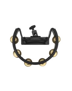 Pearl PTM-10GHX Tambourine w/ Mount Holder (Gold Jingles)