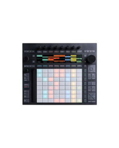 Ableton Push 3 standalone music production controller with Intel Core i3 processor, 64 expressive MPE pads, built-in audio interface and Ableton Live 12 Suite for beatmaking, music production and live performance
