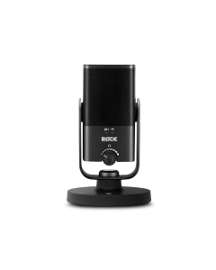 RØDE NT-USB Mini Professional Compact USB Condenser Microphone for Podcasting & Streaming