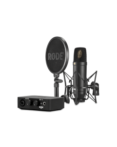 RØDE NT1 Complete Studio Recording Kit with AI-1 Audio Interface, Shock Mount & Accessories