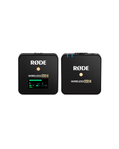 RØDE Wireless GO II Single Ultra-Compact Wireless Microphone System