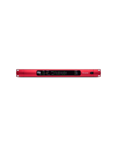 Focusrite RedNet HD32R 32x32 Pro Tools HD Dante Interface