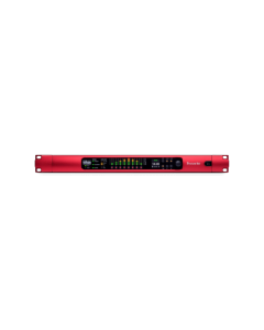 Focusrite RedNet MP8R 8-Channel Remote-Controlled Dante Microphone Preamp