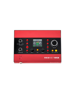 Focusrite RedNet X2P 2×2 Dante Audio Interface with 2 Mic Preamps