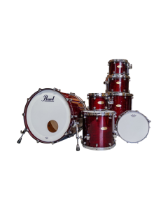 Pearl Reference One RF1P924XESPS/C #100 Wine Red 7-piece premium shell pack with bass drum, toms, floor toms and snare