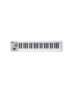 Roland A-49-WH white 49-key MIDI keyboard controller studio USB bus powered