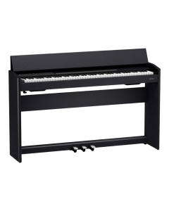 Roland F701 Slimline Digital Piano – Contemporary Black