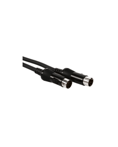 Roland GKC high-quality heavy-duty 13-pin DIN male-to-male guitar system connection cable with molded connector ends.