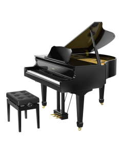 Roland GP609 Digital Grand Piano Polished Ebony