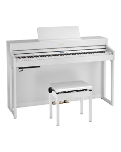 Roland HP702 Digital Piano - White