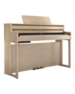 Roland HP704 Digital Home Piano Light Oak